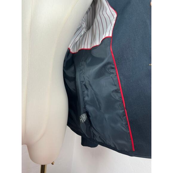 VINCE CAMUTO Stretch Denim Blazer (Womens: 10) - Picture 8 of 10